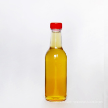 Factory Price Glass Bottle Wholesale Screw Top Glass Drinking Bottle 250ml 8oz Empty Soy Sauce Bottle For Sauce